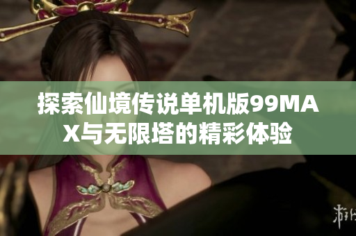 探索仙境传说单机版99MAX与无限塔的精彩体验