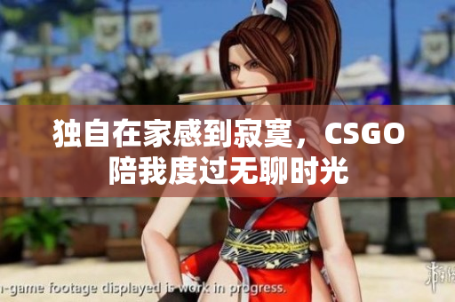 独自在家感到寂寞，CSGO陪我度过无聊时光