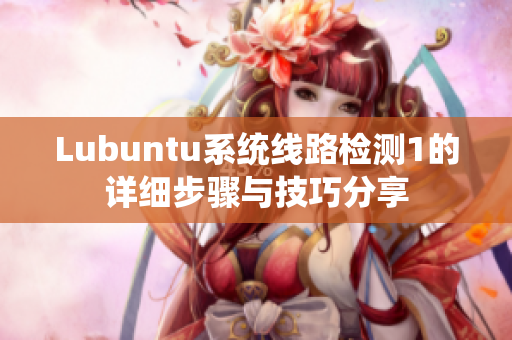 Lubuntu系统线路检测1的详细步骤与技巧分享