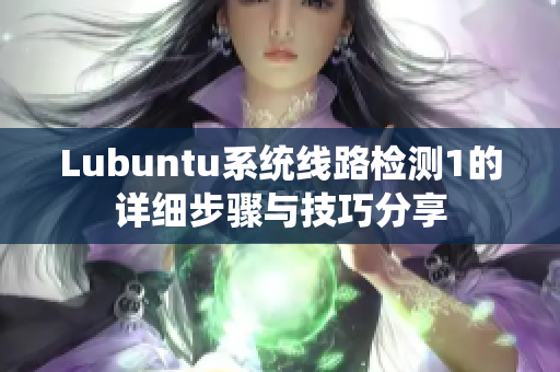 Lubuntu系统线路检测1的详细步骤与技巧分享