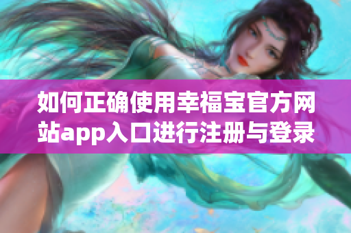 如何正确使用幸福宝官方网站app入口进行注册与登录